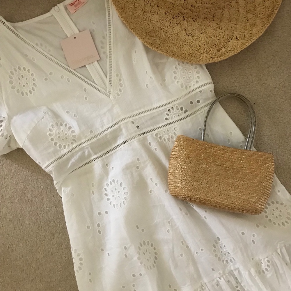 Little white dress